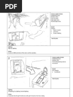 Storyboard: Camera Angles & Shots