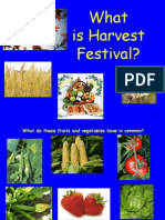 What Is Harvest Festival?