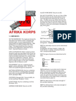 AfrikaKorps 3d Ed Rules