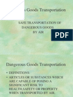 Dangerous Goods Transportation