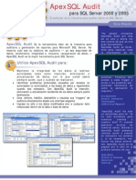 Apexsql Audit Datasheet