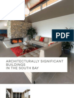 Architecturally Significant Buildings in the Southbay