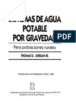 Manual agua potable poblaciones rurales