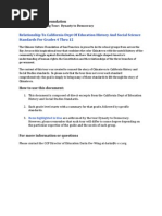 Download California Educational Standards Grades 4 - 12 Addressed by Dynasty to Democracy by Chinese Culture Foundation of San Francisco SN116885106 doc pdf