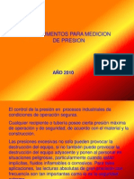 Intrumentos para Medicion de Presion (Actualizado) 2012
