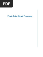 Fixed-Point Signal Processing