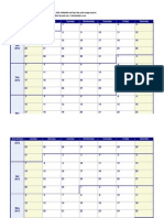 2013 Weekly Calendar. This Calendar Is Blank, Printable, Fully Editiable and Has The Print Range Preset