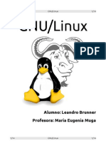 Mini monografía (GNU/Linux)