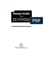 Manga Studio For Dummies 