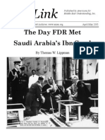 The Day FDR Met  Saudi Arabia’s Ibn Saud