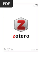 Download Zotero un gestionnaire bibliographique libre by quipe de formation de la Bibliothque de lEPFL  Training team of the EPFL Library SN116896535 doc pdf