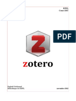 Zotero: un gestionnaire bibliographique libre