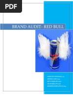 red bull brand audit