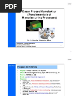 Download Proses Manufaktur Dan Pemilihan Materials by Aldi Suyana SN116897097 doc pdf