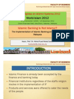 Islamic Bank Not Islamic?