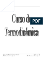 curso de termodinamica