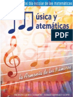 Musica y Matematicas