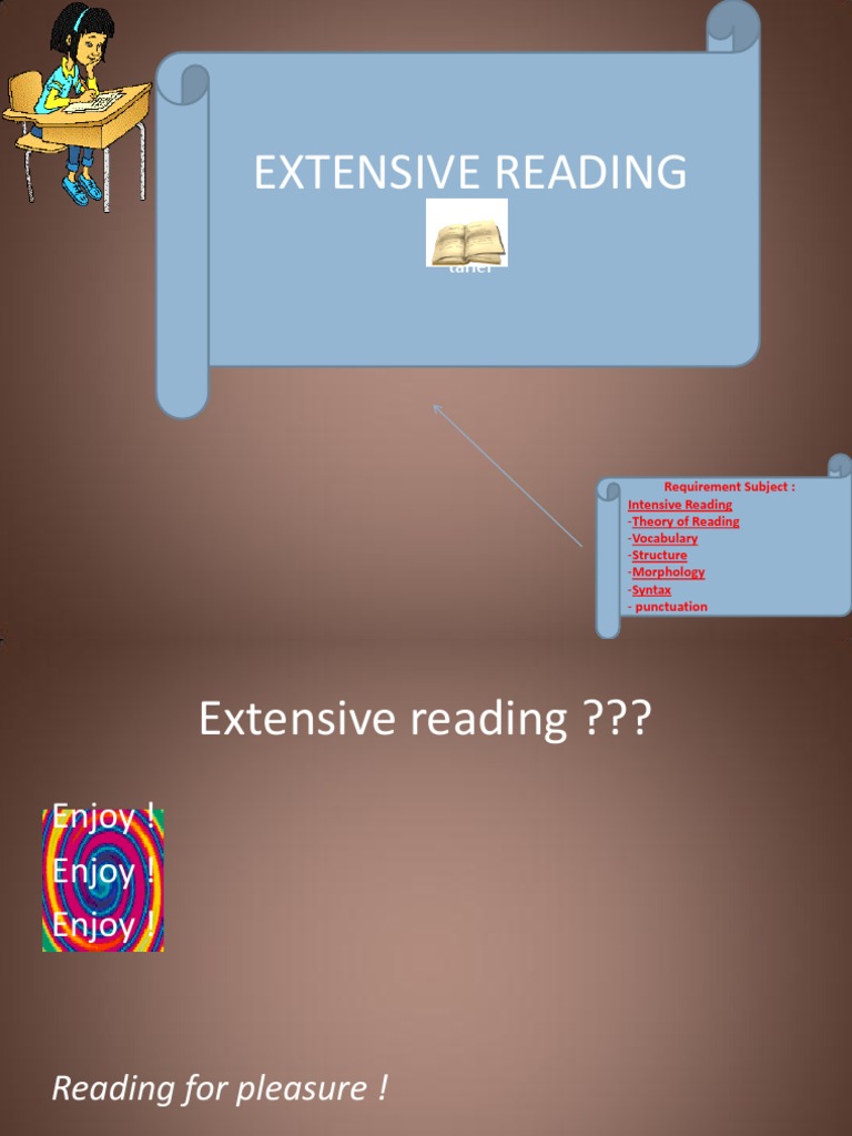Understanding Extensive Reading Techniques | PDF | Science & Mathematics