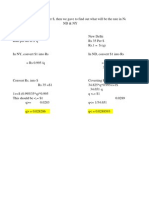 Currency and Transaction Cost