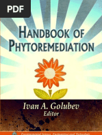 Download HANDBOOK OF PHYTOREMEDIATION by choqollo SN116905388 doc pdf