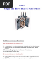 Transformer Unit 1 Notes