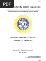 Download Faktor Individu Dalam Organisasi by Agustinus Kurniawan SN116908151 doc pdf