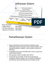 Pemeliharaan Sistem