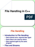 File Handling Oop