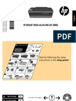 HP 3050a J611 Deskjet Reference Guide Set-Up Manual