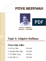 Adaptive Huffman Coding Guide