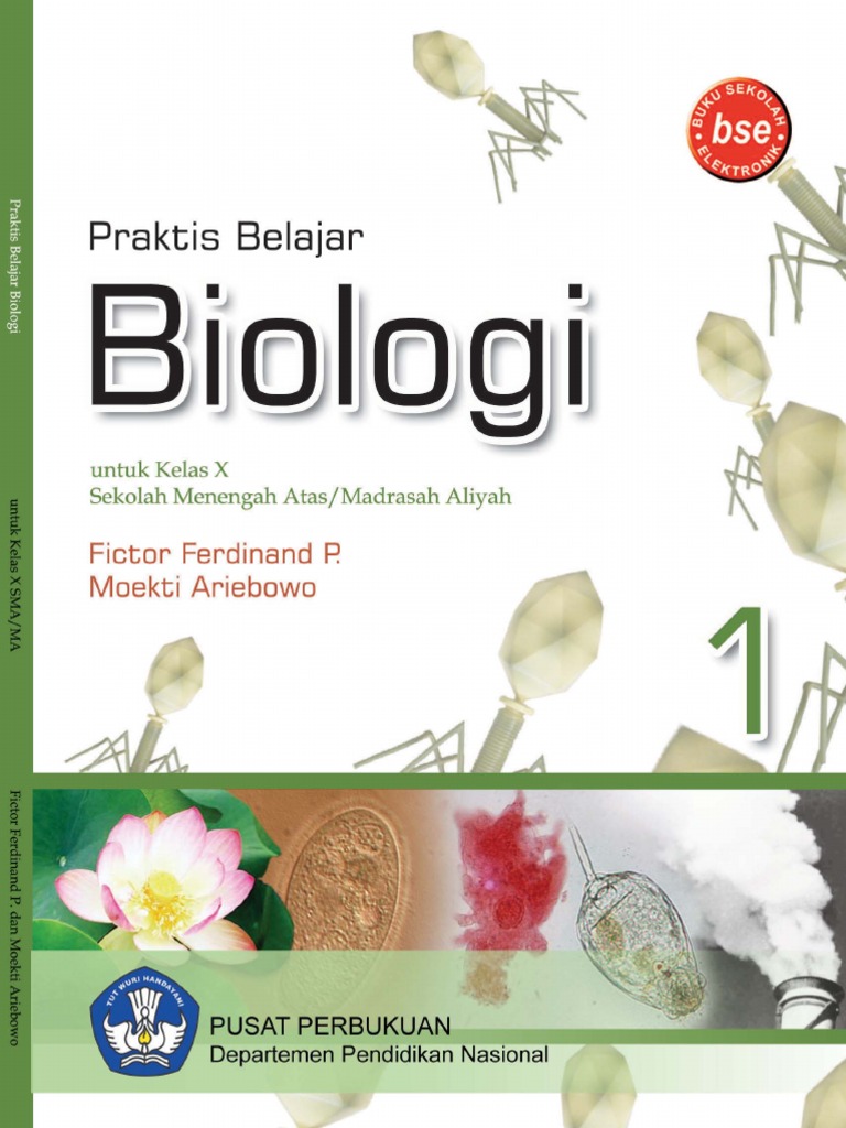 Praktis Belajar Biologi SMA X Fictor F Dan Moekti A