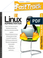 Fast Track to Linux Administration (July 2010)