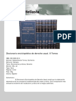 Diccionario de Derecho Usual