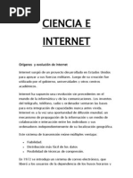 Ciencia e Internet