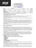 Resumo - Os Mensageiros