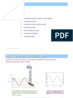 Tema 6 - Oscilaciones - Física 1 - Grado Ing. Diseño Ind. y Desarrollo de Productos - ULPGC