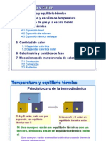 Tema 8 - Temperatura y Calor - Física 1 - Grado Ing. Diseño Ind. y Desarrollo de Productos - ULPGC