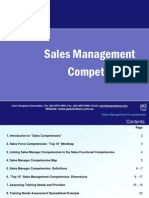 1 Sales Management Competencies