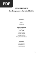 Download Bangsamoro Juridical Entity A Legal Research by Leiya Lansang SN11692541 doc pdf