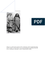 Above Is A Well Known Picture of Sri Yukteswar With P Yogananda Take On PY