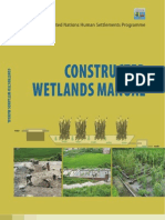 constructed wetlands manual