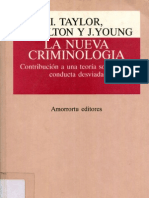 Young Jock La Nueva Criminologia