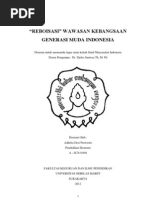 Download Reboisasi Wawasan Kebangsaan Generasi Muda by Adhelia Desi Prawestri SN116931251 doc pdf