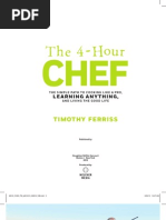 Download 4 hour chef by Kevin Rosales Milla SN116934004 doc pdf