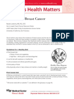 Nutrition & Breast Cancer