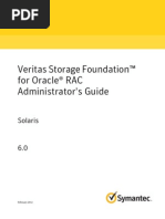 Veritas Cluster RAC 6.0 Admin Guide