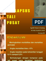 Prolaps Tali Pusat