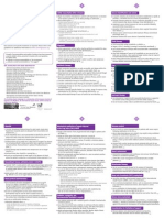 Sepsis pocket guides 2008