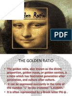 The Golden Ratio-1