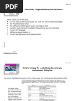 Little UsefulThings Femap